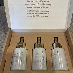 Vegamour GRO+ Advanced Hair Serum. 3 unopened and sealed bottles